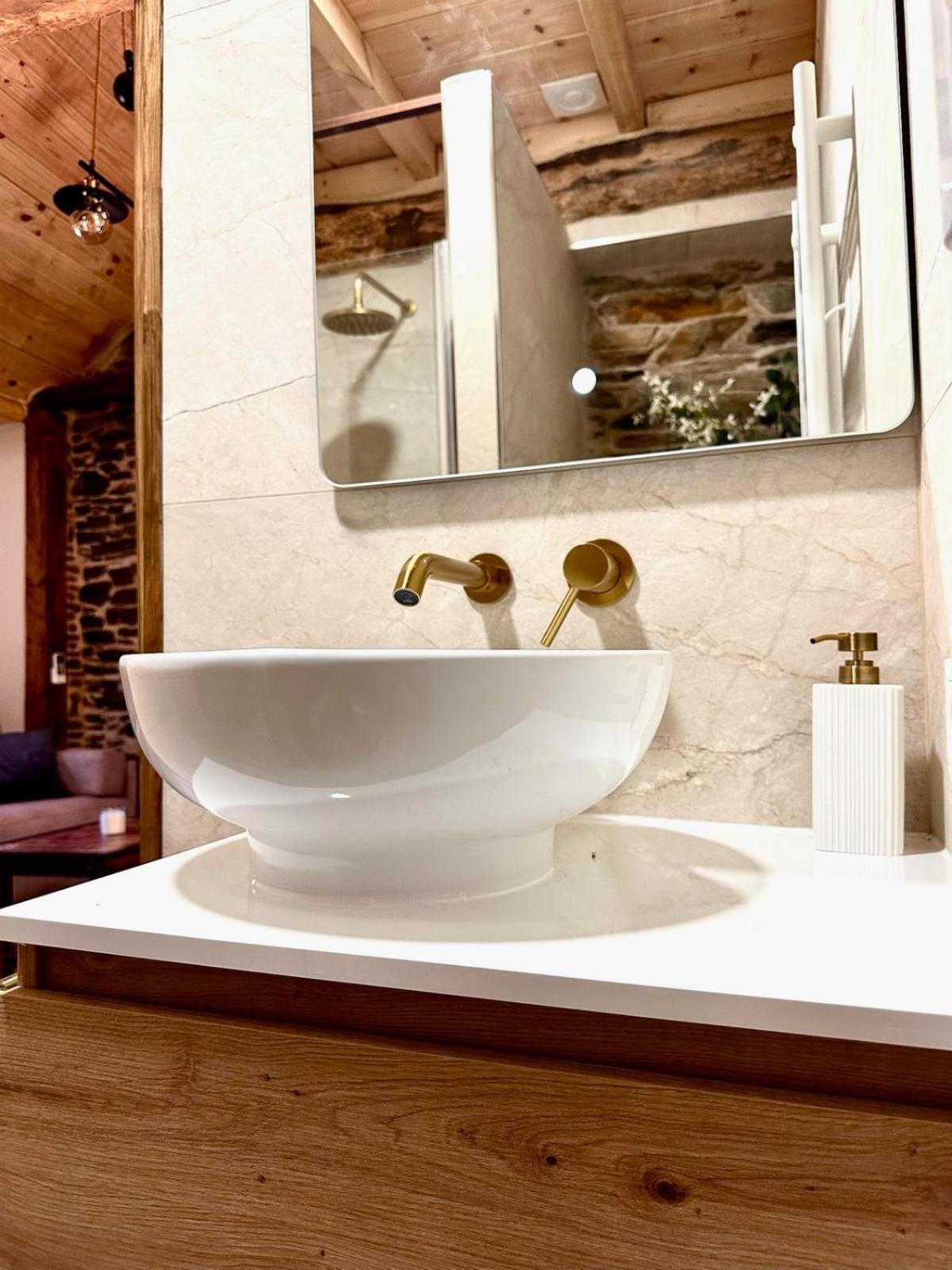 Casa Boral- Comfort Exclusivo En Plena Naturaleza - Valle Del Silencio Manzanedo de Valdueza Exterior photo